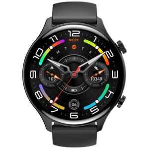VALDUS pressione sanguigna monitoraggio ossigeno nel sangue Smartwatch schermo 1.75 pollici con AMOLED supporta il codice di pagamento NFC VS63 PRO Smart Watch - Product Image 5