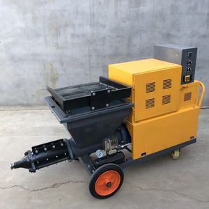 Otomatik harç püskürtme makinesi 511 200 ㎡/h püskürtme alanı duvar çimentosu püskürtme sıva makinesi harç sıva püskürtme makinesi - Product Image 3