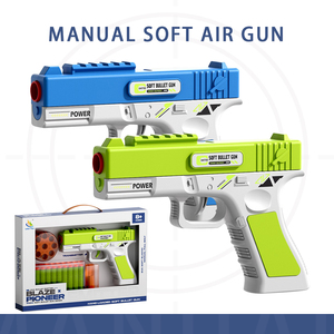 ลูกดอกเอลิทขายดีสำหรับปืนเนิร์ฟ ของเล่นยิงกระสุนโฟมนุ่ม เกมยิงปืน กระสุนพลาสติก EVA นุ่ม สำหรับเด็กผู้ชาย ของขวัญเด็ก - Product Image 2