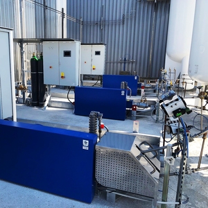 Pompe de transfert cryogénique CO2 Wobo Wobo Bibo à prix attractif, 220 V 7 kW, pompe à piston haute performance pour le remplissage de LO2/LN2/LAR et les biocarburants - Product Image 2