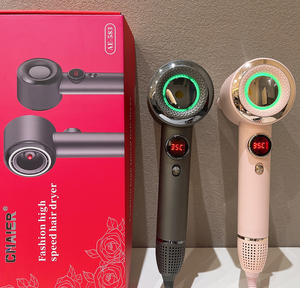 ไดร์เป่าผมมอเตอร์ทรงพลัง 11000 รอบต่อนาที พร้อมหน้าจอแสดงอุณหภูมิ ดูแลเส้นผมด้วยประจุลบ พร้อมหัวเป่าลมแบบรวมลม - Product Image 5