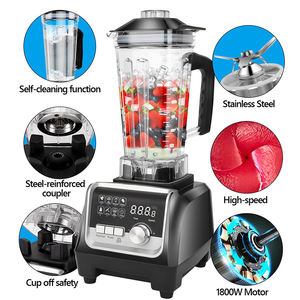 Appareils électroménagers cuisine maison mixeur binatone robot culinaire et presse-agrumes <span class=keywords><strong>blenda</strong></span> mélangeur commercial multifonctionnel sable glace 2 en 1 - Product Image 2
