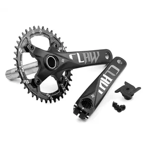 Mountain Bike Crankset MTB Assembly Integrated Crankset 38-26T Parts LOGO OEM Bicycle Crankset