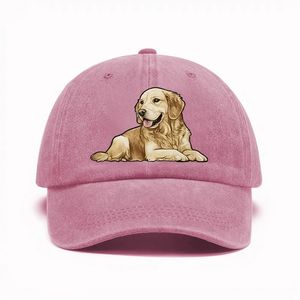 Casquette de baseball ajustable à imprimé <span class=keywords><strong>Golden</strong></span> <span class=keywords><strong>Retriever</strong></span> casquette de sport décontractée cadeau idéal pour la famille et les amis casquette de soleil - Product Image 5