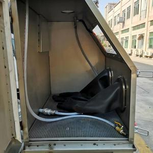 Máquina de Vaporización, Cabina de Sandblasting Húmedo sin Polvo para Tratamiento de Superficies Industriales - Product Image 3