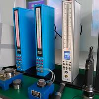 Single Channel 0.1μm Air Gauge Pneumatic Measuring Tool for Bearing Shaft Cylinder Precision Dimension Check