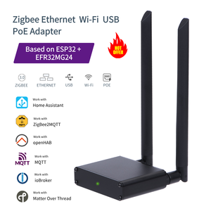 Passerelle Ethernet PoE Zigbee <span class=keywords><strong>ESP32</strong></span> EFR32MG24, Coordinateur pour Home Assistant, Zigbee2MQTT, MQTT, OpenHAB, Matter - Product Image 3