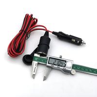 12V ABS Material Universal Elektroauto Zigaretten anzünder Steckdose mit Zigaretten anzünder Auto Stecker Auto Zigarren buchse Stecker