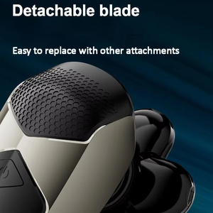 CITICITY Men's High Quality Home Beard <b>Shaver</b> Set 5-Piece IPX7 Waterproof USB Charging Blade Hairless <b>Shaver</b> - Product Image 5