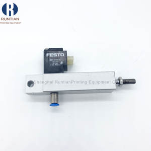 CHeidelber SM 102 Solenoid Valve 61.184.1141/01 Heidelber Cylinder Valve - Product Image 3