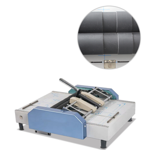 A3A4製本機紙ノート折りたたみ機手動小冊子メーカー - Product Image 2