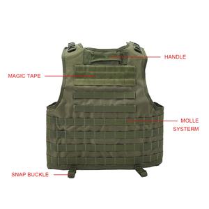 Gilet tactique Sinairsoft personnalisé en Oxford 900D imperméable à dégagement rapide pour la chasse avec fonctions réglables - Product Image 6