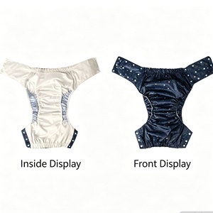 Culotte absorbante réutilisable et lavable pour adultes, sous-vêtement anti-fuite pour incontinence urinaire, culotte pour amoureux des couches (<span class=keywords><strong>ABDL</strong></span>) - Product Image 5