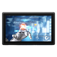 Mini Tablet PC Industrial de 12.1 Pulgadas con Pantalla Táctil, Panel PC Industrial Todo en Uno, Sin Ventilador, con Procesador Intel i3 o i5