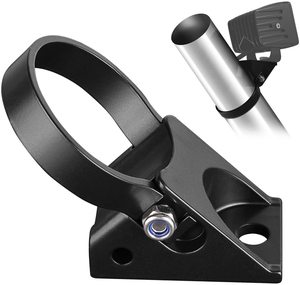 Abrazadera Universal Can-AM Maverick X3 de 1.875 pulgadas en soportes Barra de luz LED de montaje Jaula antivuelco de tubo redondo de 2,0 "UTV - Product Image 2