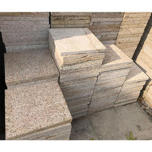 Grandes dalles de pierre pour allée, pavés de villa, pavés de pierre de moulin pour allée, revêtement de sol extérieur en <span class=keywords><strong>granit</strong></span>, blocs gris <span class=keywords><strong>beige</strong></span> - Product Image 4