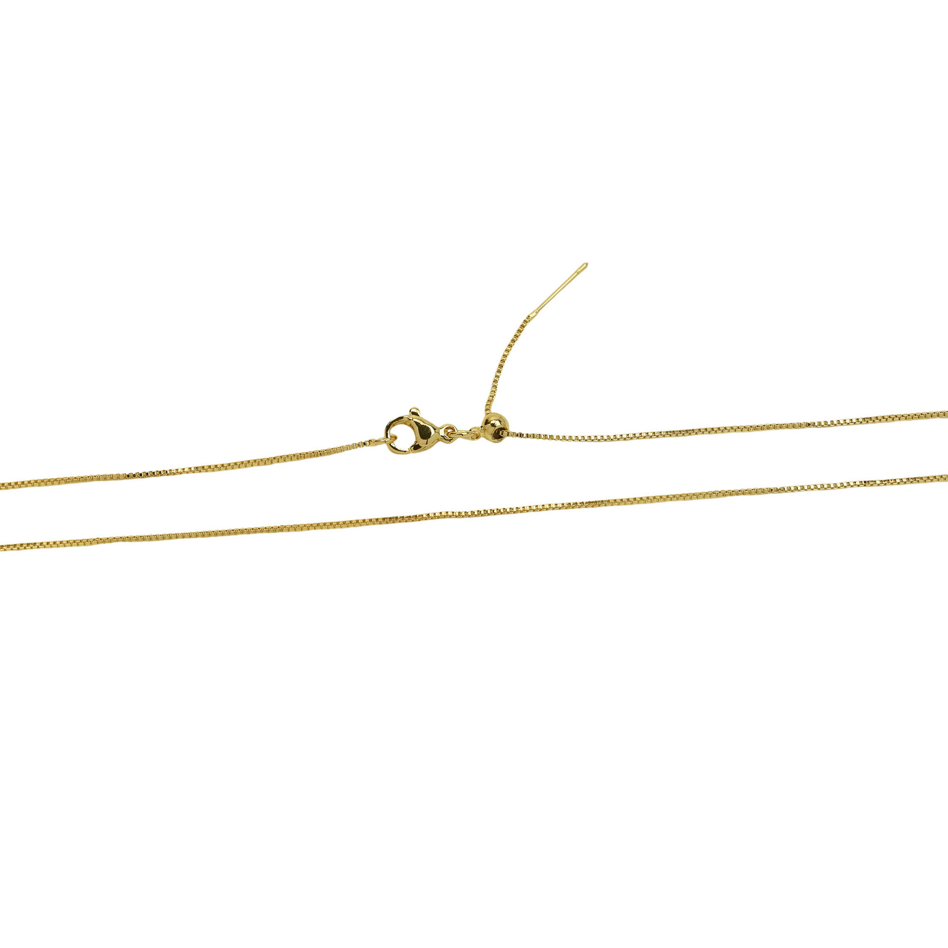 Catena a maglia veneziana in oro