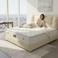 Matelas épais haute performance qualité premium, soutien de la colonne, tissu respirant facile à nettoyer