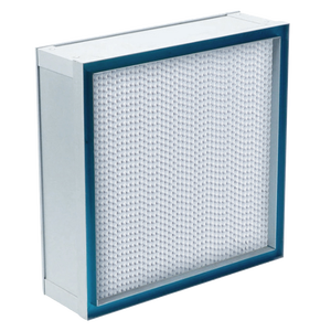Filtre HEPA mini-plissé à joint en <span class=keywords><strong>gel</strong></span>, haute capacité de retenue de poussière, prix de gros, pour salle blanche, FFU et <span class=keywords><strong>douche</strong></span> d'air - Product Image 1