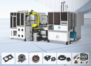 Equipo de Automatización Duradero Integrado en Moldes de Inyección con PLC y Motor 220V 800kg 1 Año de Garantía - Product Image 3