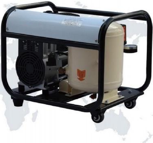 Compresseur d'air silencieux sans huile APCOM 1,5 HP, compresseur à pression constante sans huile pour équipement médical de précision et processus alimentaires - Product Image 4