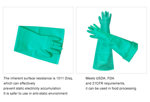 Good Service Professional <strong>Laboratory</strong> Use Gloves <strong>Supplier</strong> Vacuum Chamber Gloves <strong>Glovebox</strong> - Product Image 5