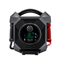 Nouveau démarreur de camion robuste 30000A 1S CAT797 12V/24V avec batterie au lithium 64000mAh, chargeur intelligent et booster de démarrage