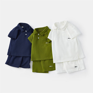 Nuovo stile coreano alla moda per bambini e adolescenti Polo Casual Polo ragazzi alla moda Summerk-stile alla moda ragazzi alla moda - Product Image 2
