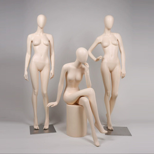 Chất lượng cao nữ đầy đủ cơ thể mannequin, nữ sợi thủy tinh mannequin ăn mặc hình thức, quần áo cửa hàng quần áo hiển thị ăn mặc hình thức mô hình - Product Image 3