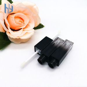 Hot Sale Unique Double Lipstick Tube Private Label 2 in 1 Double Head Design Lip Gloss Empty Tube logo - Product Image 5
