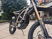 2026 ultra Bee Carbon Black 24.5KW 60AH Moto électrique tout-terrain Surround 24.5kw Marron ultra Bee