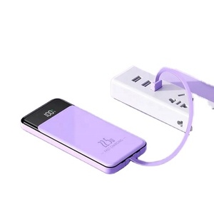 Newest Promotional Gift Custom logo Oem Power Bank 10000mah Universal Rohs Powerbank 10000 Mah