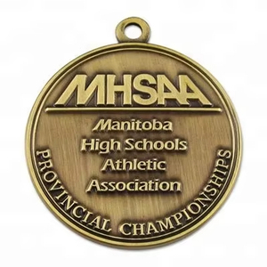 Medalla Deportiva Personalizada en 3D con Relieve, Aleación <span class=keywords><strong>de</strong></span> Zinc, Chapada en Oro, Medallas <span class=keywords><strong>de</strong></span> Fútbol <span class=keywords><strong>de</strong></span> Latón para Ganadores, Medalla Personalizada para Carreras - Product Image 2