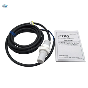 Capacitive Proximity <b>Sensor</b> M18 10mm Sensing Distance E2KQ - X10ME1 for Liquid Level Detection Plastic and Glass Detection - Product Image 1