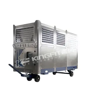 Air Cooled Type Grain Chiller For Cooling Sunflower Seeds Silo