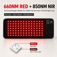 Tapis de luminothérapie infrarouge Magique Power zéro EMF 660nm 850nm, couverture de yoga à lumière rouge, alimenté par batterie