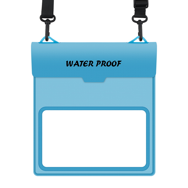 Factory Custom Logo Eco-Friendly Crossbody Waterproof Phone Bag Set Silicone Mesh Fabric Sports Design for Swimming Mobile Phone