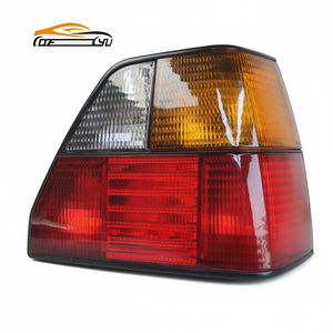 Feux arrière de voiture Feux arrière rétroéclairés Feux arrière couleur rouge Feux arrière à LED pour Volkswagen <span class=keywords><strong>GOLF2</strong></span> 1984-1994 - Product Image 1