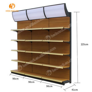 Produk Supermarket Terjangkau Rak Gondola/Perlengkapan Supermarket/Rak Pajangan Toko - Product Image 4