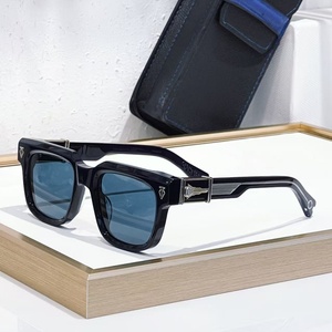 T-HE <span class=keywords><strong>ASTRO</strong></span> 54-22.5-149 Hochwertige Herren-Sonnenbrille für Damen Designer-Sonnenbrille Klassisch Punk Luxus Titan UV400 Mit Box - Product Image 6