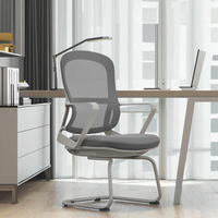 Nouvelle conception, vente en gros, usine, mobilier de bureau moderne, fauteuil de direction ergonomique pivotant en cuir synthétique, réglable