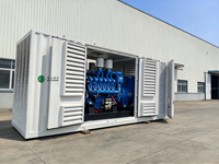 Groupe électrogène diesel silencieux Weichai 50HZ 400V 800KW/1000KVA alimenté par un moteur Baudouin pour utilisation dans les usines métallurgiques