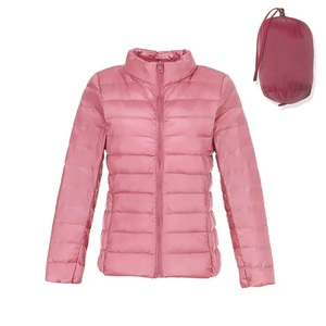 <span class=keywords><strong>Piumino</strong></span> invernale leggero impacchettabile taglie forti <span class=keywords><strong>piumino</strong></span> donna con custodia - Product Image 1