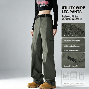 <span class=keywords><strong>Pantalon</strong></span> <span class=keywords><strong>cargo</strong></span> softshell léger personnalisé avec logo, séchage rapide, pour <span class=keywords><strong>femme</strong></span>, idéal pour la randonnée en extérieur, coupe droite, vente en gros usine, OEM - Product Image 3