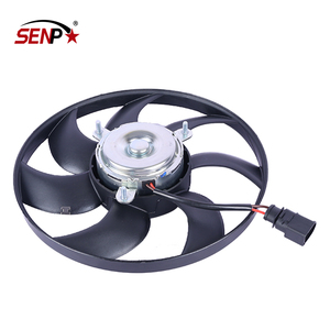SENP, piezas de coche, sistema de refrigerante, ventilador de radiador para <span class=keywords><strong>VW</strong></span> Passat Jetta Golf OEM 1KM 959 455 E 1KM959455E - Product Image 3