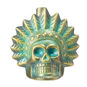 Sifflet de la mort aztèque : Sifflet de cris authentique à l'aspect humain, le sifflet de cris le plus puissant à plus de <span class=keywords><strong>125</strong></span> décibels - Cadeaux pour hommes - Product Image 1