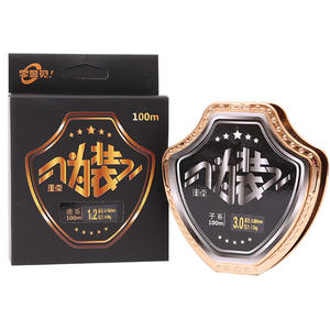 Línea de Pesca de Nylon con Puntos Zero Sensation, 100M, Serie de Alta Resistencia para Pesca en Agua Dulce y Salada - Product Image 1