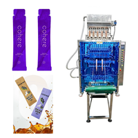 Machine d'emballage liquide pour café en sachet, Équipement d'emballage liquide pour café instantané, Machine d'emballage pour café noir