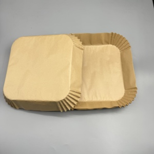 Papier sulfurisé jetable sur mesure pour friteuse à air, résistant à la graisse, sûr pour les aliments, pour la cuisson et la pâtisserie en cuisine - Product Image 3