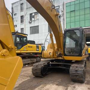 Excelente excavadora Caterpillar usada barata CAT 320c con función perfecta CAT 315 312d 312c 320d 320 320c a bajo precio - Product Image 3